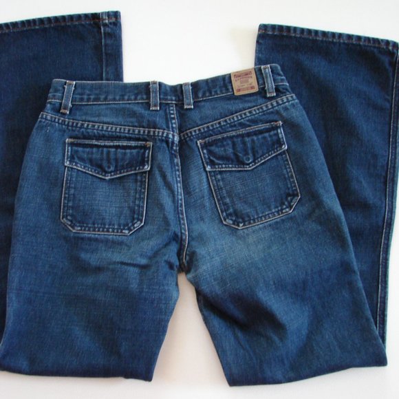 Express Jeans Precision Fit Snap Bk Pockets Sz 7/8 - Picture 14 of 16